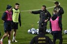 The Ukrainian national team held its first training session before the match against Bosnia and Herzegovina