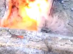 На Запорожье украинский дрон и российский солдат играли в догонялки. Последний проиграл