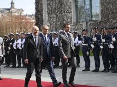 War, day 751. Income from Russian assets goes directly to the purchase of armor for Ukraine, - FRN Chancellor Olaf Scholz
