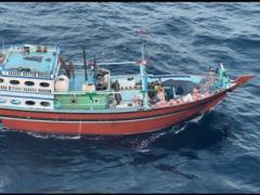 Хуситы атаковали очередное судно в Красном море