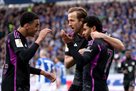 Bundesliga: Bayern defeated Darmstadt, Union Berlin tied with Werder