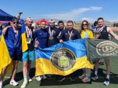 The Ukrainian veterans team won 79 medals at the US Air Force and Marine Corps competitions