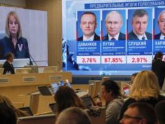 На выборах РФ ожидаемо победил Путин. Почему для других политиков важна была борьба за второе место?