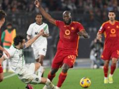 Roma - Sassuolo 1:0 Video of the goal and review of the Serie A match