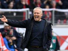 Streich strips Freiburg after season ends