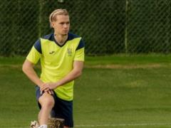Mudryk - about the playoffs for the Euro 2024 selection: It is necessary not to get upset, but to immediately leave your brother