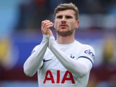 Werner wants to be lost to Tottenham