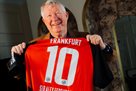 Sir Alex Ferguson became a member of Eintracht Frankfurt