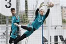 “Great encouragement and the greatest strength for you”: Lunin reacted to Courtois’s traumatic injury
