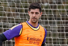 Real Madrid announced that Courtois had successfully undergone surgery on his meniscus