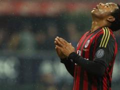 Robinho has received nine punishments for being called out