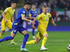 Украина за три минуты перевернула игру против боснийцев и сыграет в финале квалификации Евро-2024
