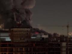 Под Москвой произошел массовый расстрел посетителей музыкального центра – много убитых, в здании пожар после взрыва