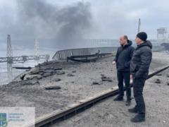 Понадобится до трех дней, чтобы можно было говорить о последствиях удара по ДнепроГЭС — Сирота