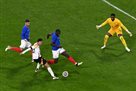 France - Germany 0:2 Video of goals and review of the match