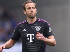 Kane was stripped of the England team before the line and turned to Bayern