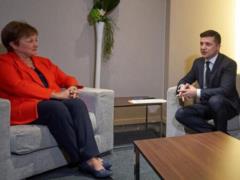 Усилия власти по избежанию денежного финансирования должны продолжаться — глава МВФ