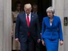 Я не была уверена, останется ли Трамп в НАТО — экс-премьер Британии Тереза Мэй