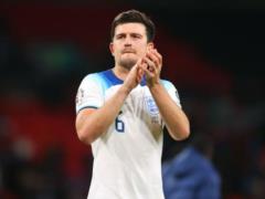 Магвайр залишив розташування збірної Англії