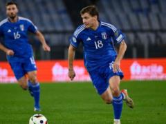 Барелла вперше вийшов із капітанською пов язкою за збірну Італії