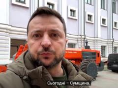 Зеленский провел совещание по защите Сумщины