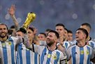 Messi: I m on the team, as if we didn t become champions of the world