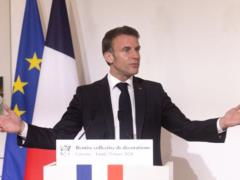 War, day 763. Macron s words about the potential for strengthening the army to Ukraine angered some American planters - Bloomber