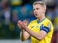 Зінченко провів 60 матчів за збірну України