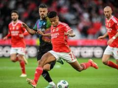 Benfica with Trubin beat Chaves