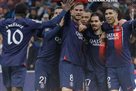 PSG tied with Marseille