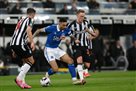 Newcastle United - Everton 1:1 Video of goals and review of the Premier League match