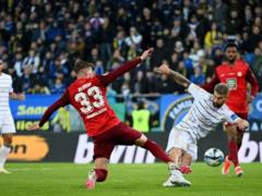 Saarbrucken - Kaiserslautern 0:2 Video of goals and review of the German Cup match