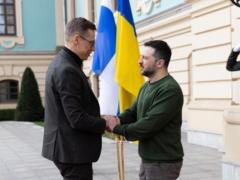 Украина и Финляндия подписали соглашение о безопасности. Стубб прибыл в Киев