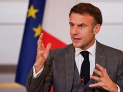 Макрон: Нет сомнений, что летняя Олимпиада в Париже станет целью для РФ