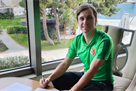Myakushko: Isenko twisted the missed ball, for which we are even more grateful