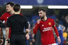 Bruno Fernandes: The match against Chelsea is in our hands, but we lost it