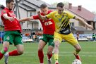 Друга ліга: Локомотив у компенсований час врятувався від поразки Руху-2
