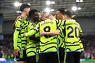Arsenal and Zinchenko played with Brighton