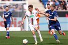 Goffenheim won against Augsburg and matched them at the table