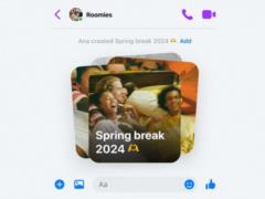 Meta выпустила обновление Messenger, теперь в нем можно делиться альбомами