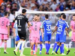 Messi s assist did not prevent Inter Miami from winning the 1/4 finals of the CONCACAF Champions Cup
