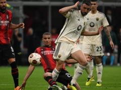 Milan - Roma 0:1 Video of the goal and review of the European League match