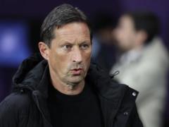 Schmidt: Aubameyang showing his bitterness
