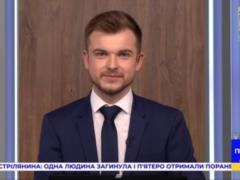 Известный украинский телеведущий в прямом эфире заявил о том, что идет на фронт – видео