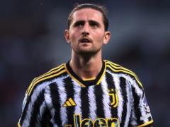 Rabiot: What I lost at Juventus is that I want to help the team reach the Champions League