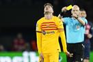 Five Barcelona players are facing the threat of disqualification for the match against PSG