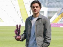 Avagimyan turning to the Chornomorets warehouse for the match against Zori