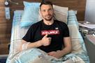 Паст: Поки що, залишаюсь у лікарні під наглядом лікарів та медперсоналу