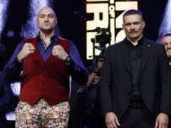 В украинских и британских цветах: представлен пояс WBC к бою Усик – Фьюри