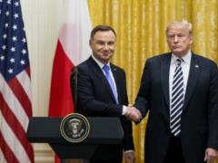 Дуда и Трамп говорили и об Украине — Politico